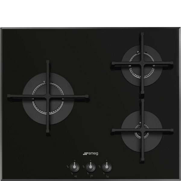 Фото Варочная панель газовая SMEG — арт. PV163B3 1