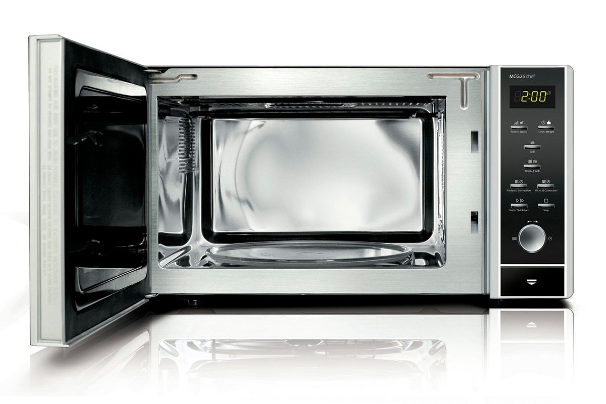 Фото Микроволновая печь CASO — арт. MCG 25 Chef 1