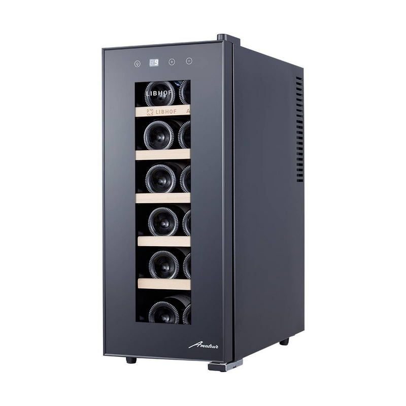 Шкаф винный Libhof AP-12 black