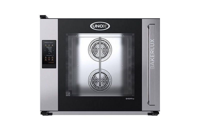 Печь конвекционная UNOX XEFT-06EU-ETRV-MТ
