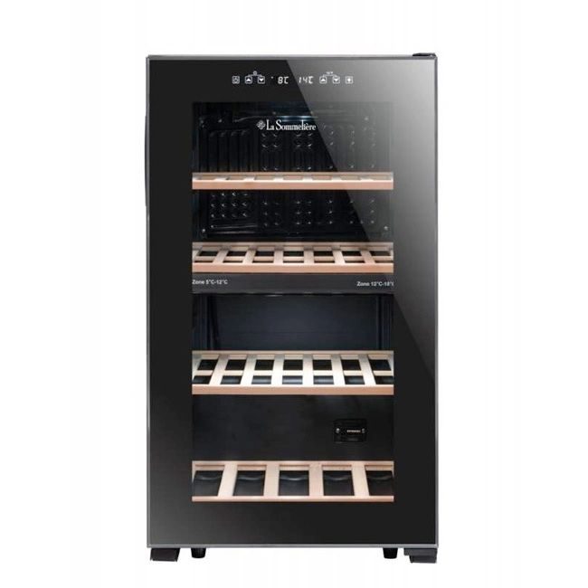 Шкаф винный La Sommeliere LS51.2ZBLACK