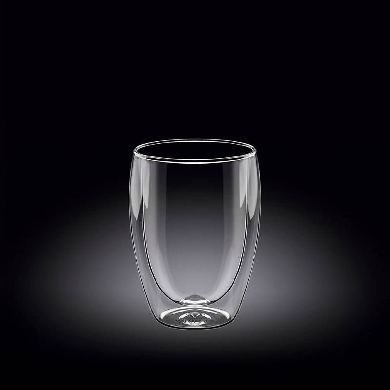 Стакан Wilmax Thermo Glass стенками артикул 888731