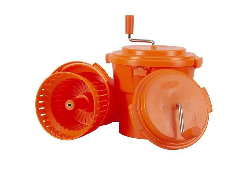 Сушилка для зелени Kitchen 9, 5 л артикул JW-SP9.5