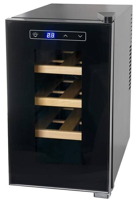 Фото Шкаф винный Gemlux GL-WC-8W 4