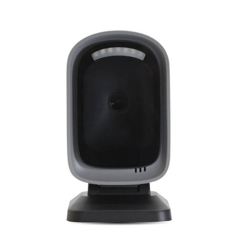 Фото Стационарный сканер штрих-кода MERTECH 8500 P2D USB, USB эмуляция RS232 black 1