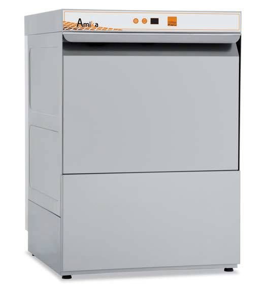 Машина посудомоечная загрузкой AMIKA 61XL