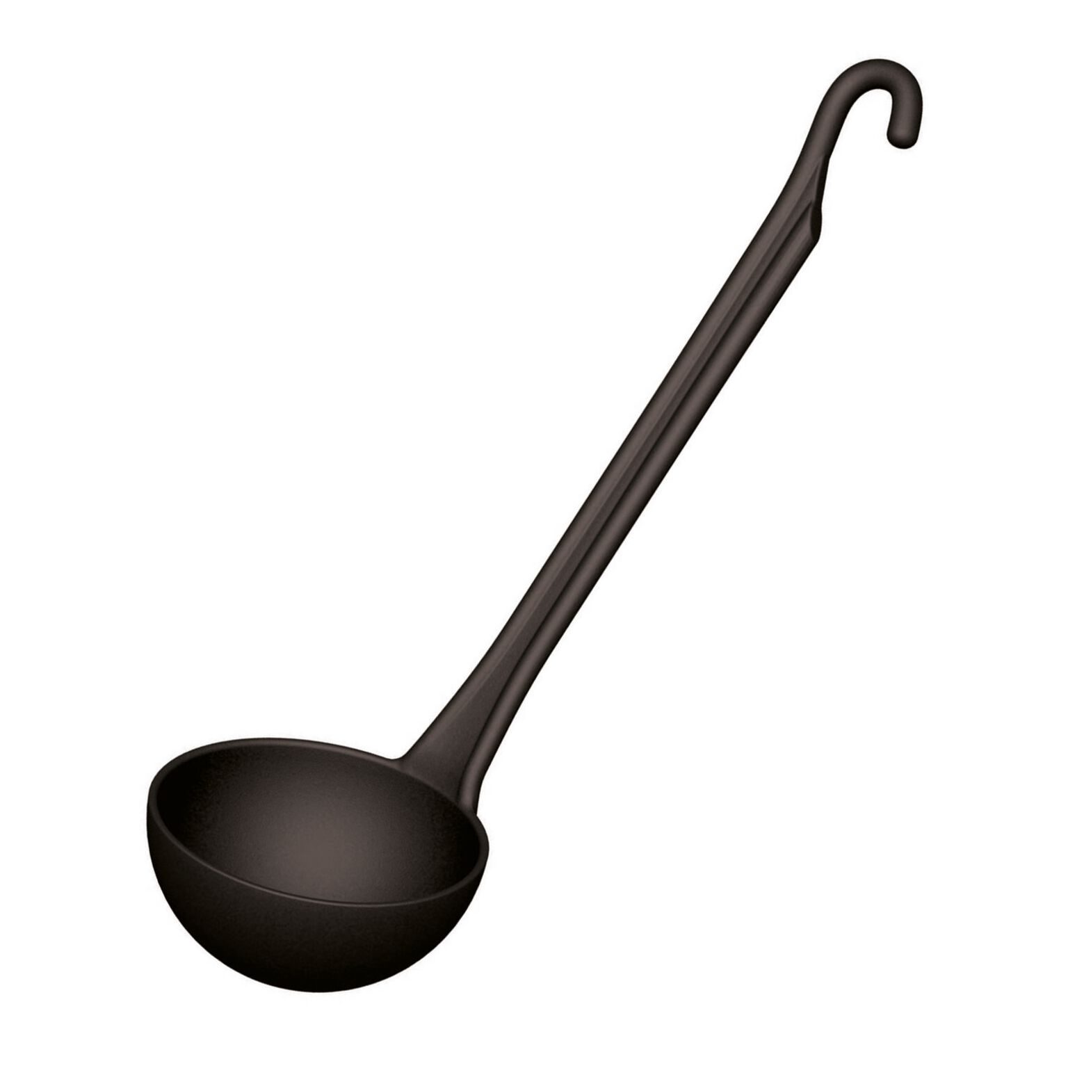 Половник Paderno Pa + plus черный артикул 12969-10