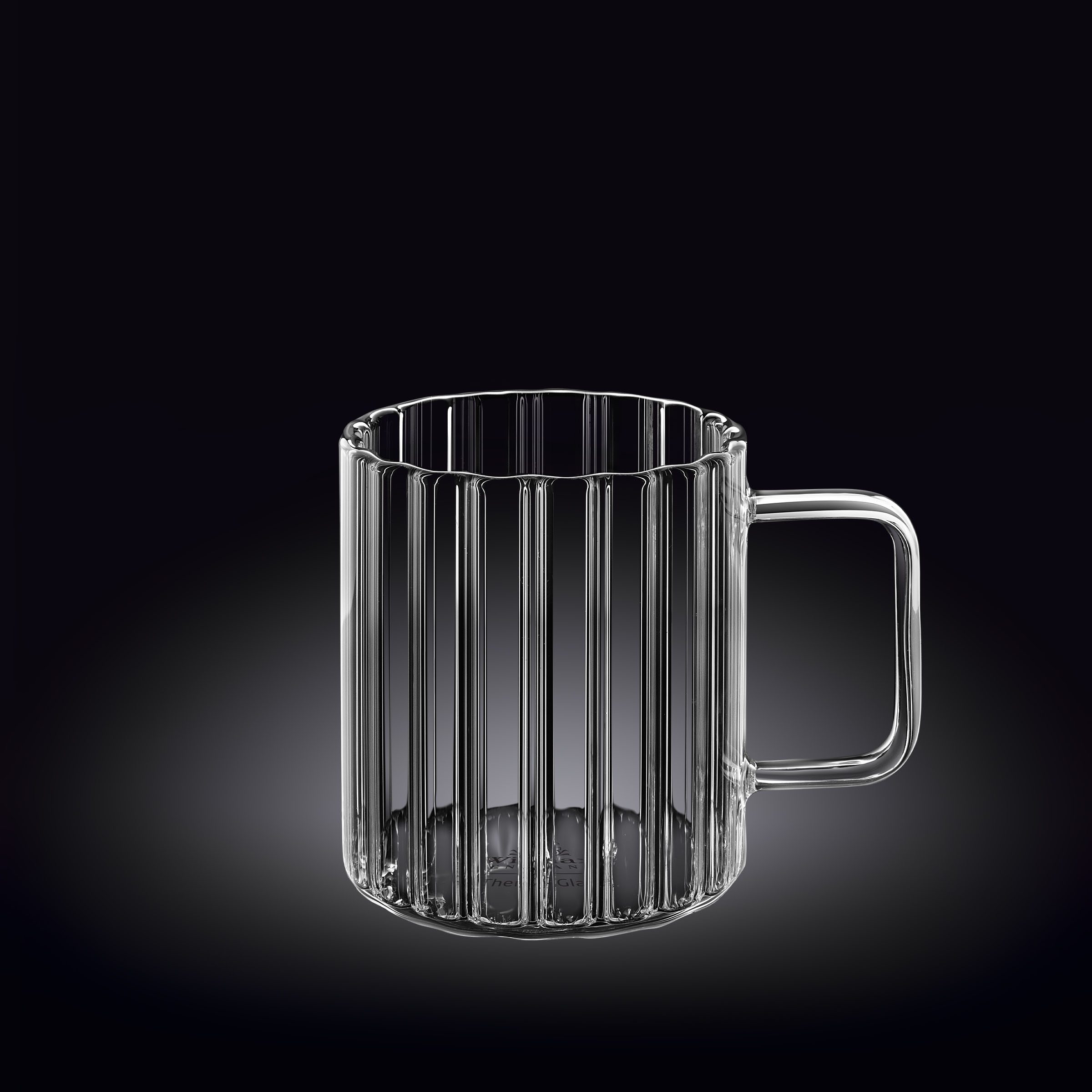Кружка Wilmax Thermo Glass H 95 мм артикул 888617