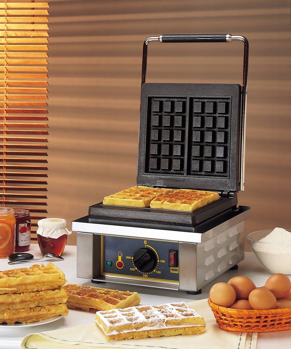 Фото Вафельница ROLLER GRILL GES10 — арт. GES10 вафельница 2
