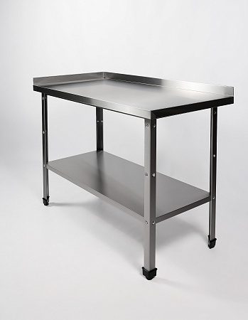 Фото Стол производственный RESTOINOX 2 борта — арт. СП-9/8-2БПЛ-ЭН 2