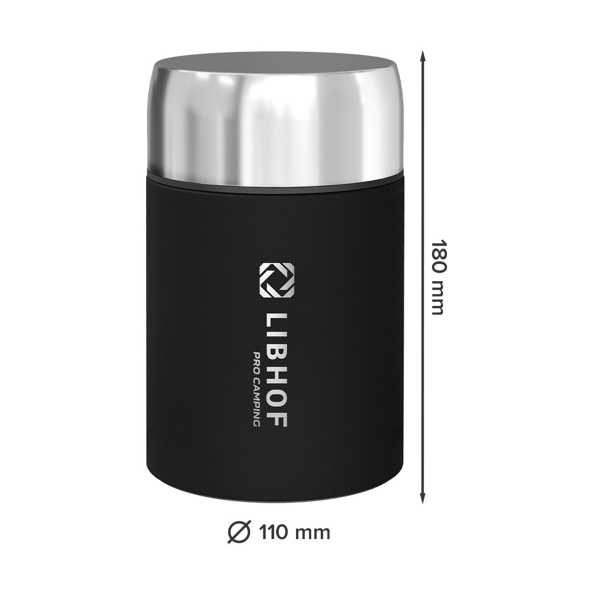 Фото Термос бытовой Libhof TL-800 0,80 л — арт. libtl800 6