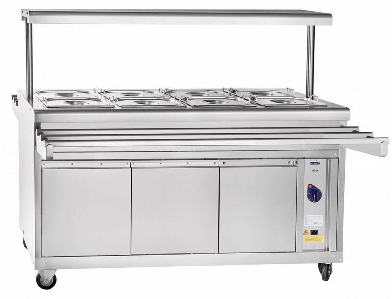 Фото Мармит 2-х блюд Abat ЭМК-70ПМ-01 паровой 5