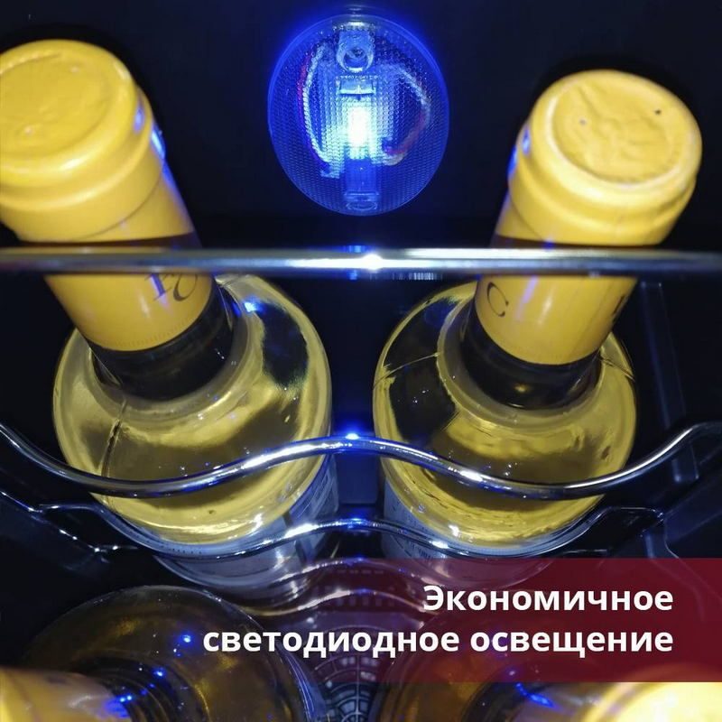 Фото Шкаф винный Cold Vine C6-TBSF1 5