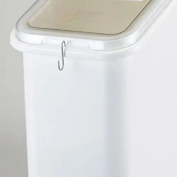 Фото Контейнер для сыпучих продуктов Cambro передвижной белый — арт. IBS27 148 2
