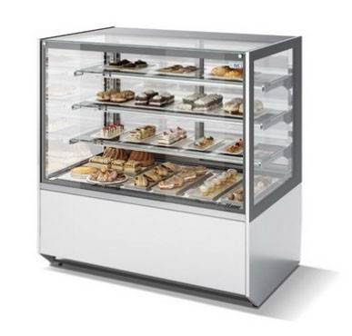 Витрина кондитерская ISA METRO ST Self 100 H135