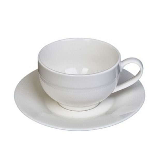 Фото Блюдце Corone Rosenthal D 155 мм белое — арт. фк9956 2