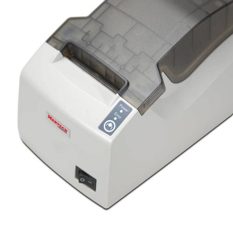 Фото Настольный чековый принтер MERTECH G58 (RS232, USB) (white) 5
