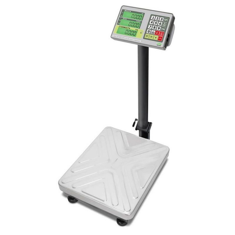 Весы напольны MERTECH M-ER 335 ACPU-60.10 LCD