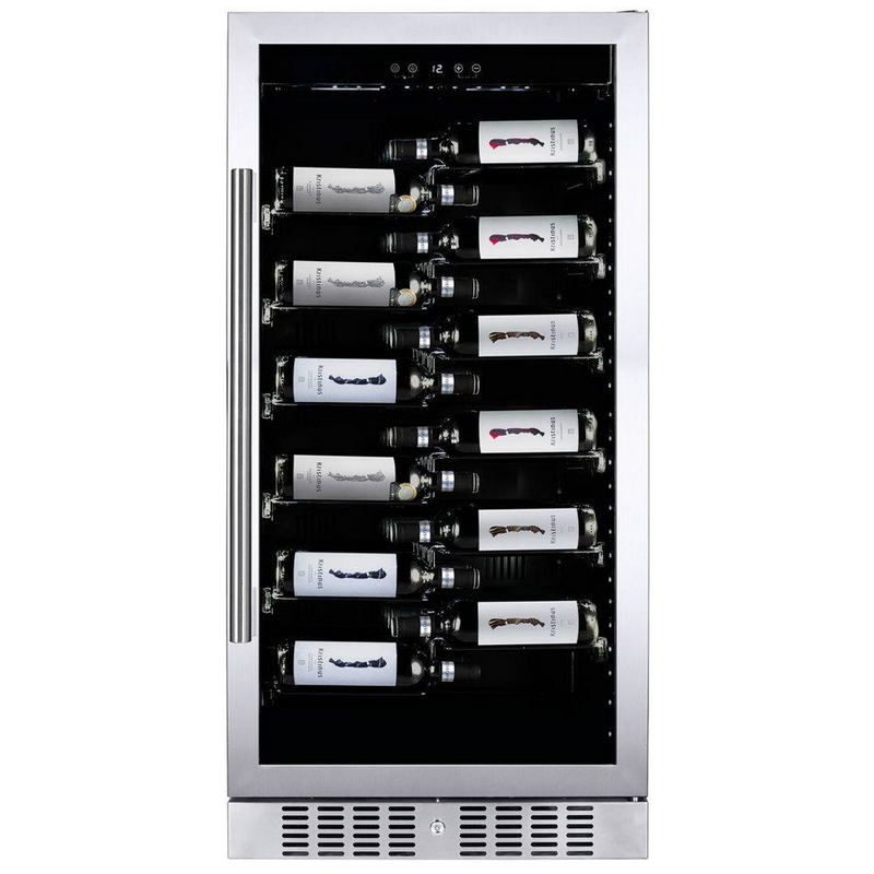 Шкаф винный Dunavox DX-70.258SS