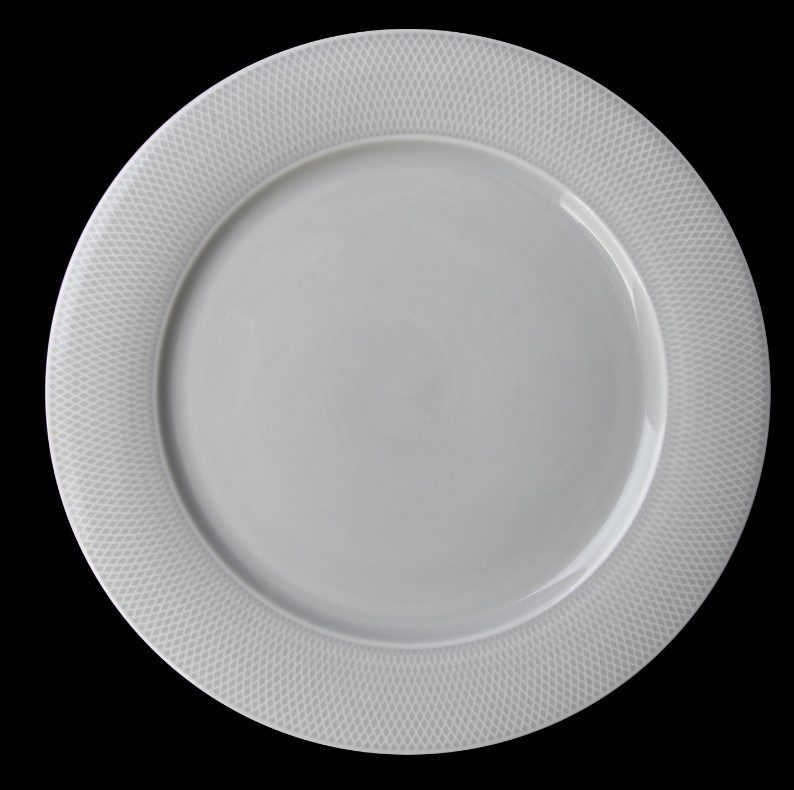 Тарелка Corone Rosenthal D голубая артикул фк9900