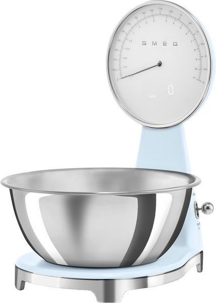 Фото Весы бытовые настольные SMEG — арт. KSF01PBWW 4
