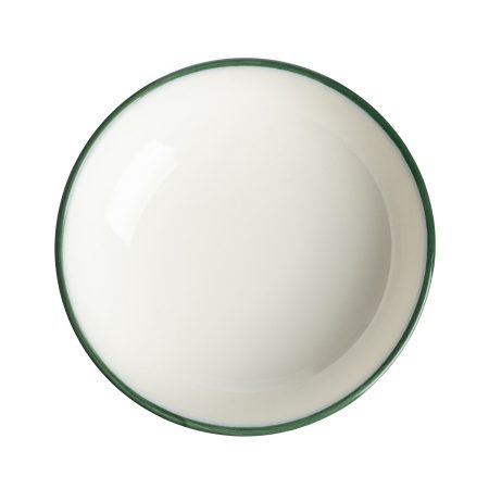 Фото Соусник Bonna Linea 150 мл, D 100 мм, H 33 мм, зеленый, форма Хюгге — арт. LNEGRHYG10CK 2