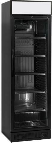 Шкаф холодильный TEFCOLD CEV425CP Black