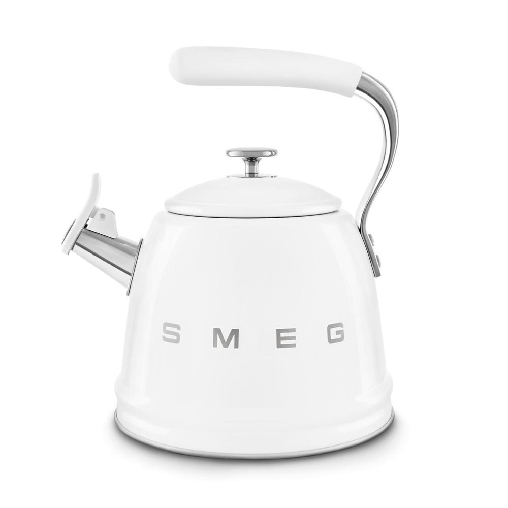 Чайник наплитный SMEG артикул CKLW2001WH