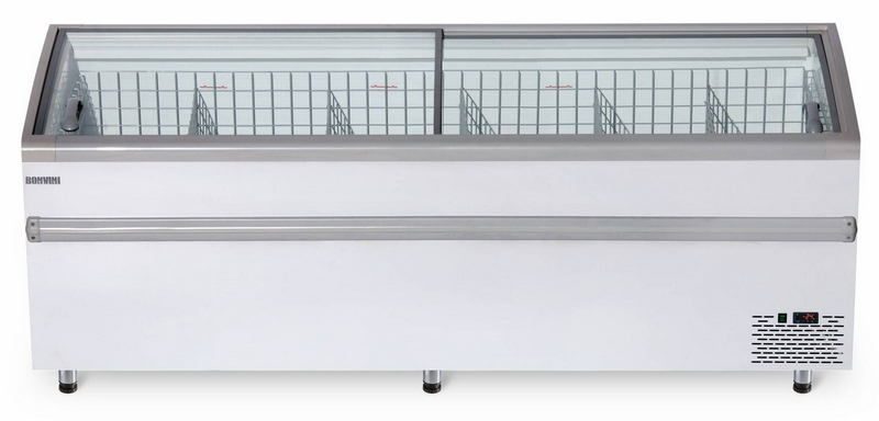 Ларь-бонета комбинированная BONVINI BFG 2100