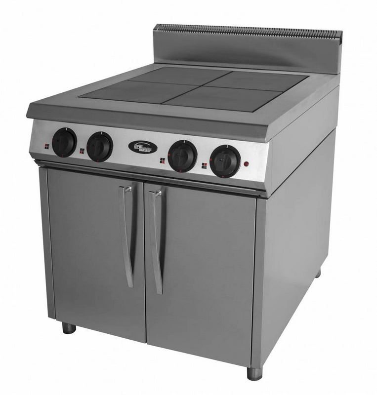Плита электрическая GRILL Ф4ПЭ/900 на подставке