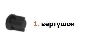 Вертушок КОБОР для аппарата шаурмы