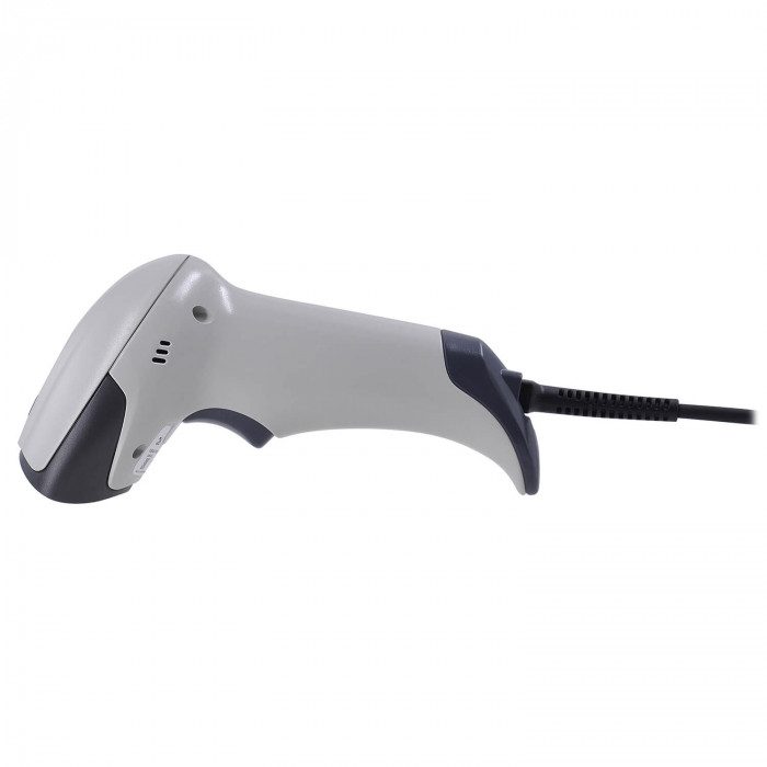 Фото Ручной сканер штрих-кодов MERTECH 2310 P2D USB, USB эмуляция RS232 white 3m cable 4