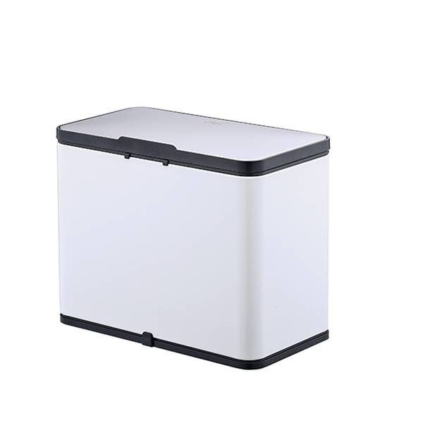 Контейнер мусорный Foodatlas JAH-540 4л (белый)