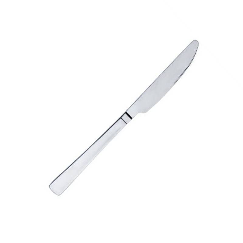 Нож столовый Luxstahl Bazis L 210 мм артикул кт867