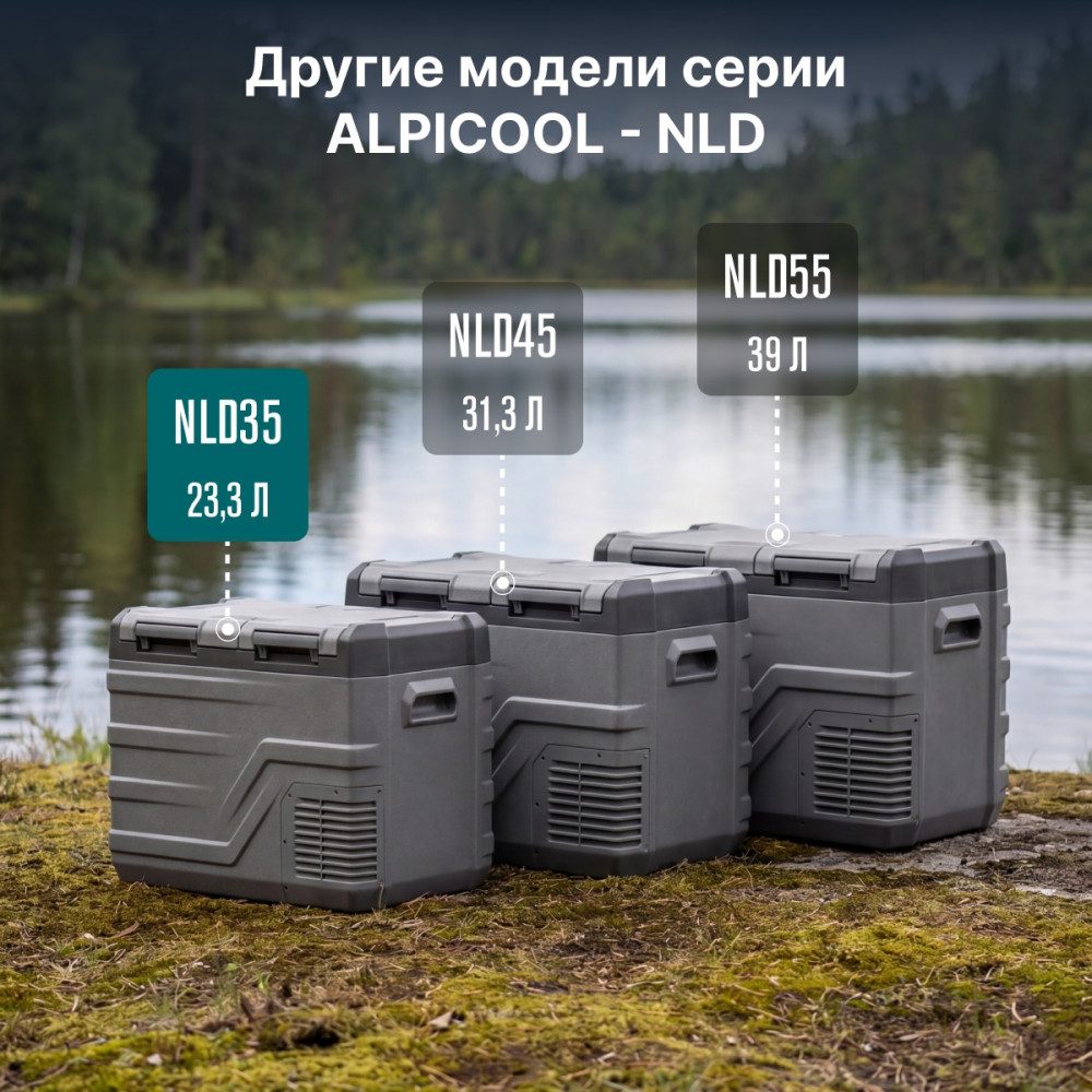 Фото Автохолодильник Alpicool NLD35 (12/24) 15