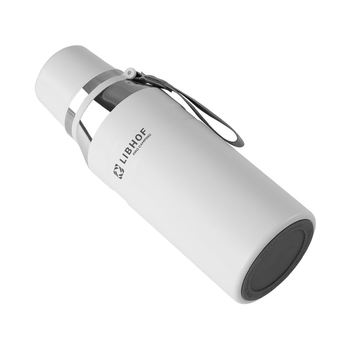 Фото Термос бытовой Libhof TM-1000 Arctic white 1,0 л — арт. libtm1000w 1
