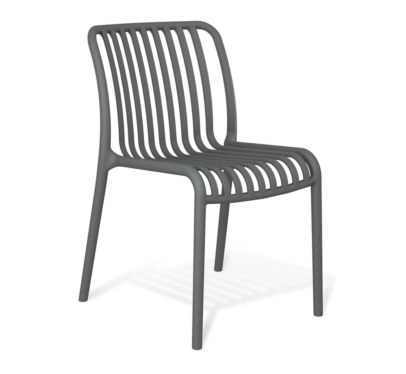 Стул Sheffilton SHT-S173 темно-серый ral 7024