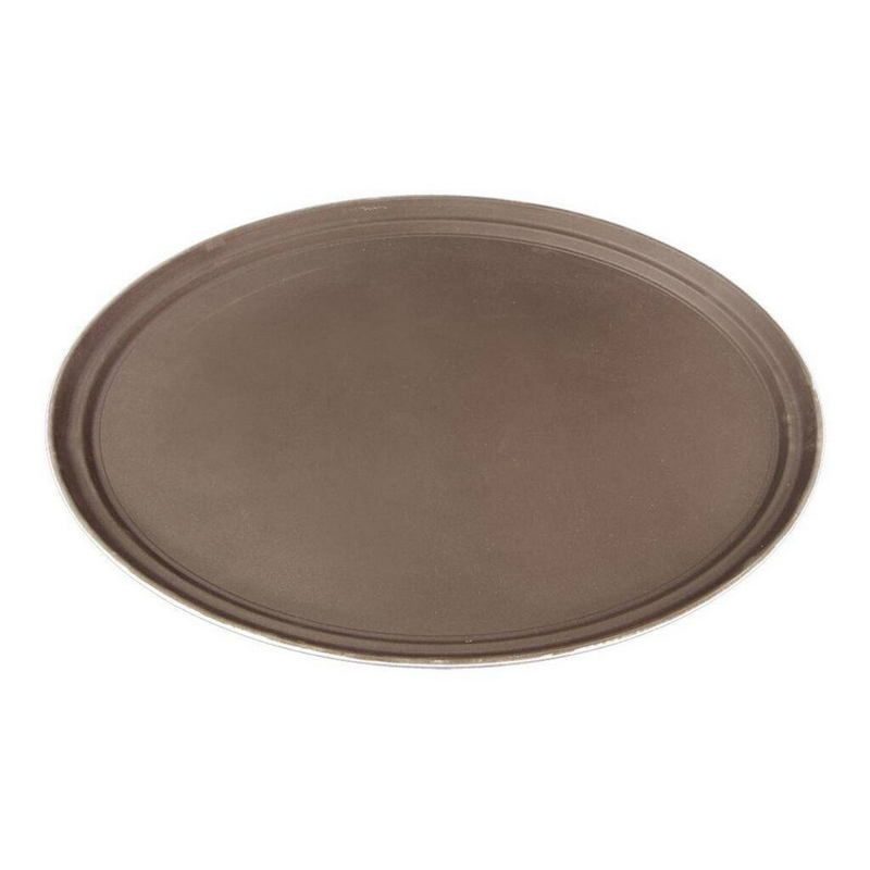 Поднос прорезиненный P.L. мм артикул 1400CT-BROWN