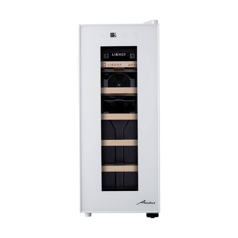 Фото Шкаф винный Libhof AP-12 white — арт. libap12w 1