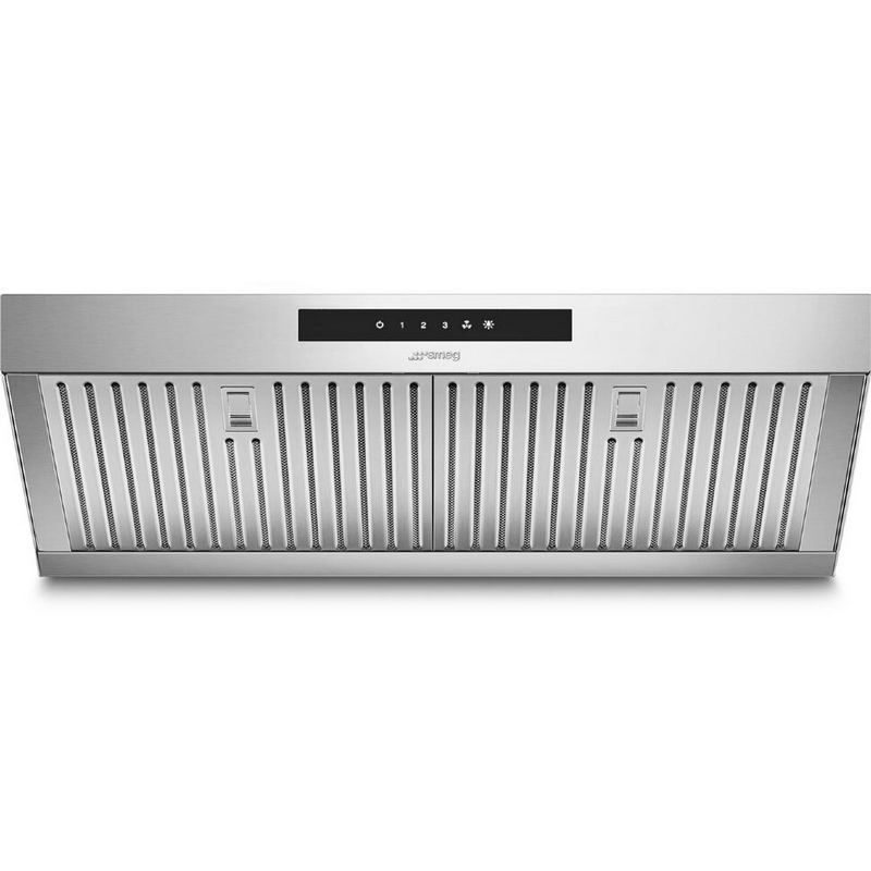 Зонт вытяжной пристенный SMEG K4610X