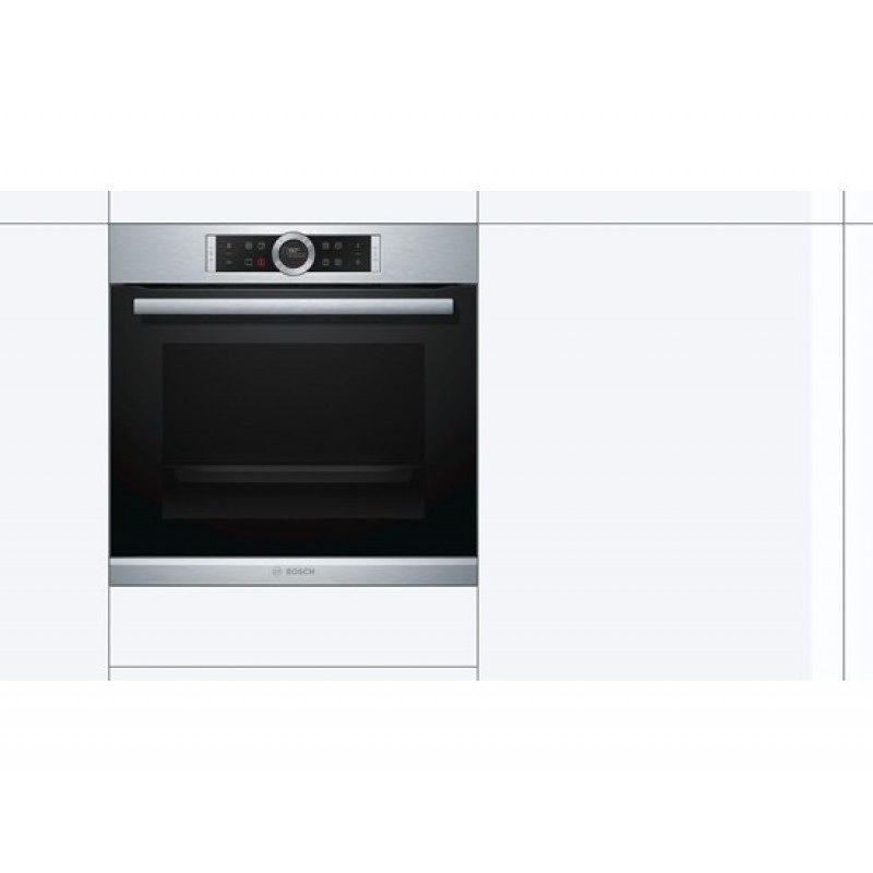 Фото Духовой шкаф электрический BOSCH HBG635BS1 MVQ 4