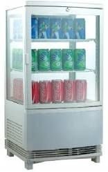 Витрина холодильная настольная STARFOOD 58L (2R)
