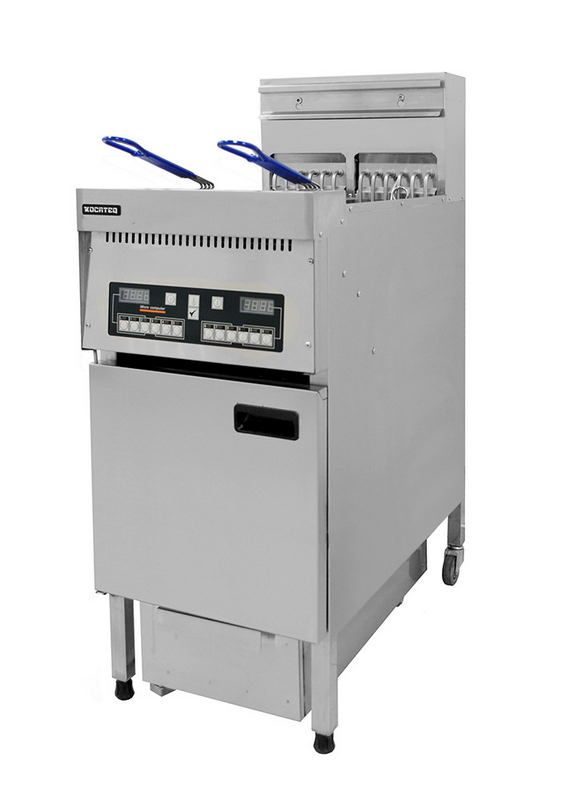 Фритюрница электрическая Kocateq EF16-2 F