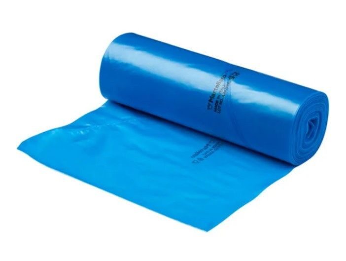 Фото Мешок кондитерский одноразовый Martellato Blue Poche L 550 мм (Набор 100 шт) — арт. 50-2055 2