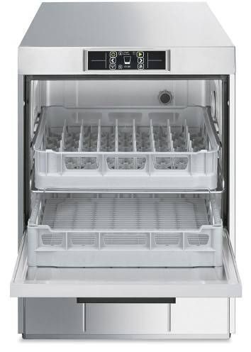 Фото Машина посудомоечная с фронтальной загрузкой SMEG — арт. UD522D 10
