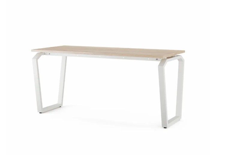 Стол офисный КОБОР TB-160/70 white/natural