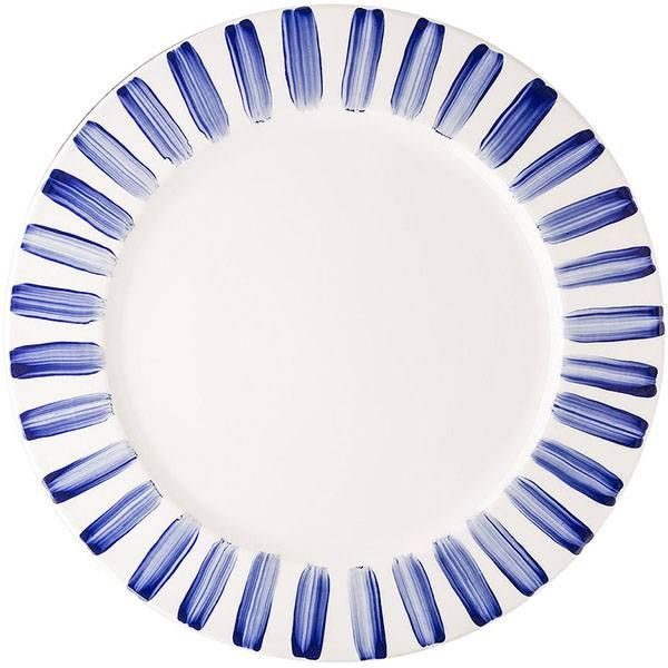 Тарелка LILIEN Indigo D28см артикул MIR21281.X8853