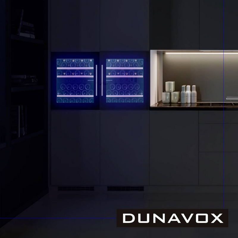 Фото Шкаф винный Dunavox DAB-41.83DSS 2