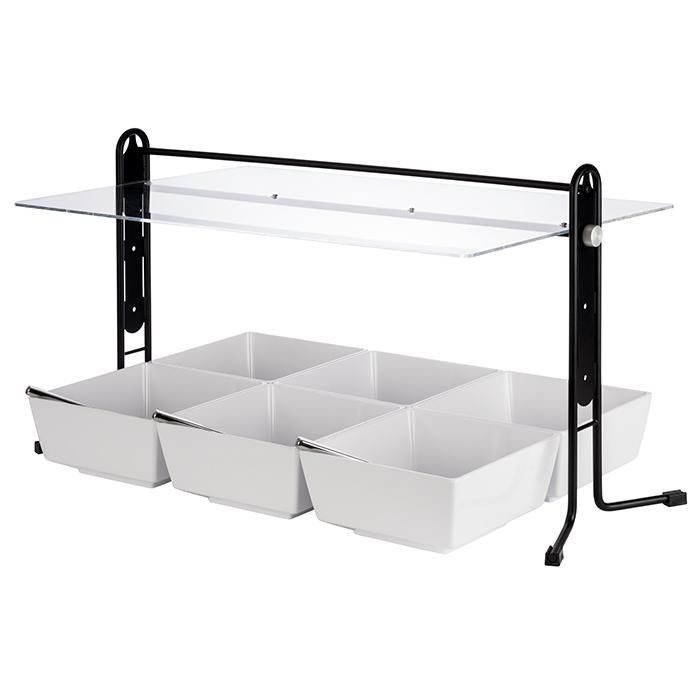 Фото Экран защитный APS Buffet Guard H 505 мм, L 930 мм, B 530 мм артикул 98120 2