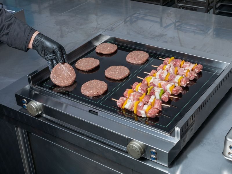 Фото Поверхность жарочная электрическая Spidocook Spidoflat — арт. SР 300 5